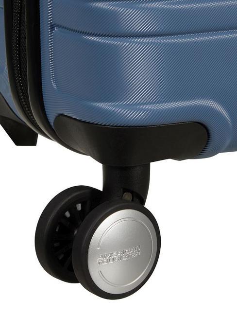 FLASHLINE Cărucior mediu extensibil coronet blue - Trolere rigide