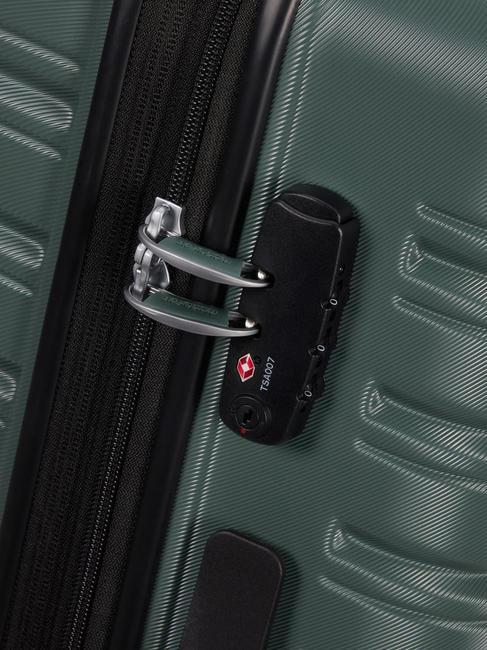 FLASHLINE Cărucior mediu extensibil padure intunecata - Trolere rigide