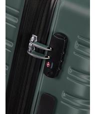 AMERICAN TOURISTER FLASHLINE Cărucior mediu extensibil padure intunecata - Trolere rigide - 5