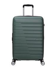 AMERICAN TOURISTER FLASHLINE Cărucior mediu extensibil padure intunecata - Trolere rigide - 7