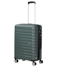 AMERICAN TOURISTER FLASHLINE Cărucior mediu extensibil padure intunecata - Trolere rigide - 8