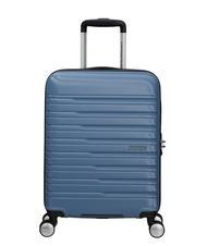 AMERICAN TOURISTER FLASHLINE Cărucior pentru bagaje de mână coronet blue - Bagaje de mână - 3