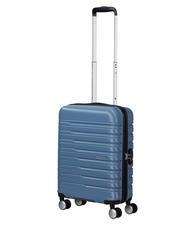 AMERICAN TOURISTER FLASHLINE Cărucior pentru bagaje de mână coronet blue - Bagaje de mână - 8