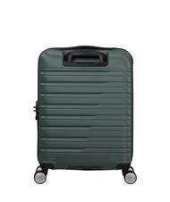 AMERICAN TOURISTER FLASHLINE Cărucior pentru bagaje de mână padure intunecata - Bagaje de mână - 5