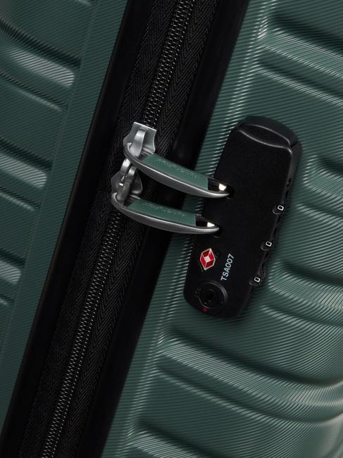 FLASHLINE Cărucior pentru bagaje de mână padure intunecata - Bagaje de mână