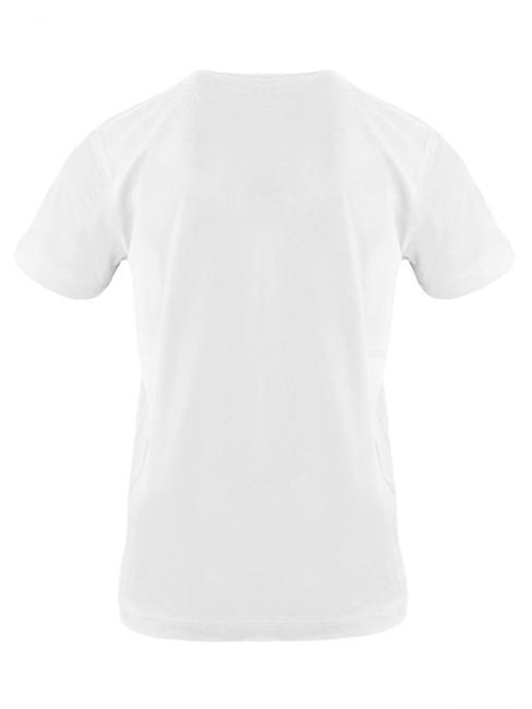 SAILING TEAM Tricou din bumbac alb - tricou