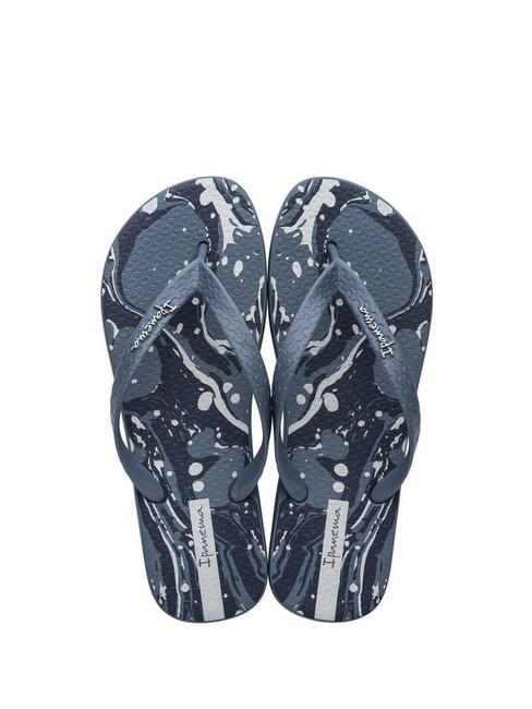 SUMMER III  Papuci flip-flop albastru/albastru/gri - Pantofi bărbați
