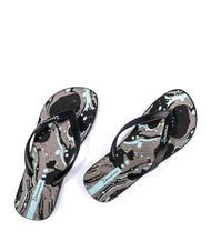 IPANEMA SUMMER III  Papuci flip-flop negru/negru/verde - Pantofi bărbați - 3