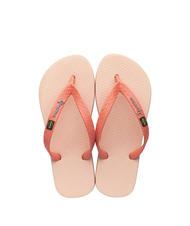 IPANEMA CLAS BRASIL II  Papuci flip-flop bej/portocaliu - Pantofi femei - 2