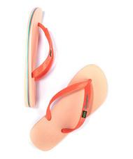 IPANEMA CLAS BRASIL II  Papuci flip-flop bej/portocaliu - Pantofi femei - 3