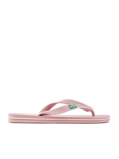 CLAS BRASIL II  Papuci flip-flop roz/roz - Pantofi femei