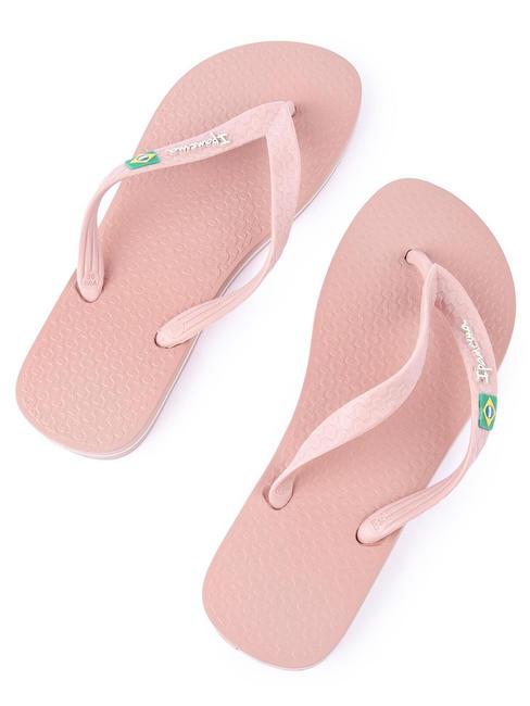 CLAS BRASIL II  Papuci flip-flop roz/roz - Pantofi femei
