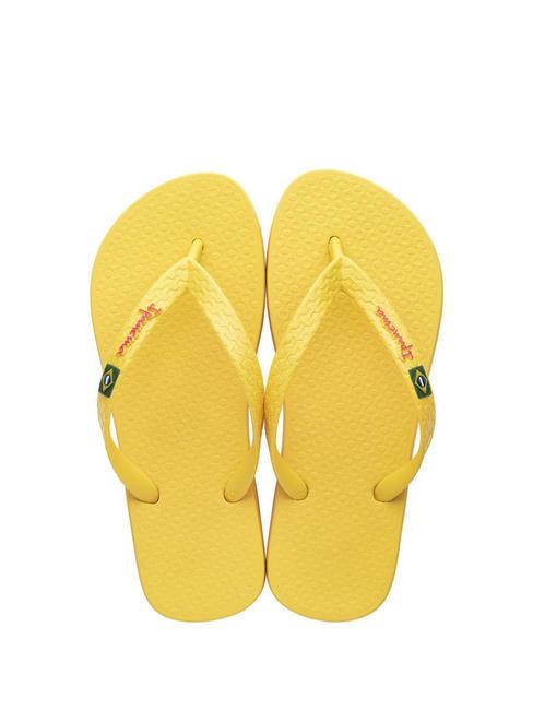 CLAS BRASIL II  Papuci flip-flop galben/galben - Pantofi femei