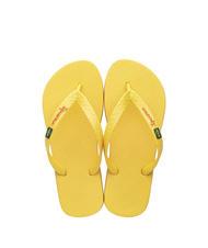 IPANEMA CLAS BRASIL II  Papuci flip-flop galben/galben - Pantofi femei - 2