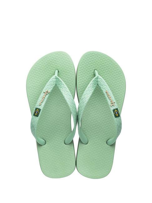 CLAS BRASIL II  Papuci flip-flop verde - Pantofi femei