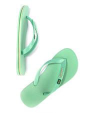 IPANEMA CLAS BRASIL II  Papuci flip-flop verde - Pantofi femei - 3