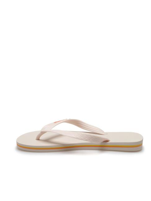 CLAS BRASIL II  Papuci flip-flop bej/bej - Pantofi femei