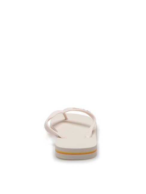 CLAS BRASIL II  Papuci flip-flop bej/bej - Pantofi femei