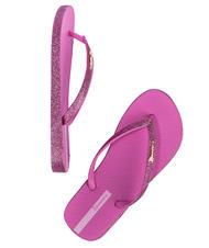 IPANEMA MAXI GLOW Papuci flip-flop liliac/roz sclipitor - Pantofi femei - 3