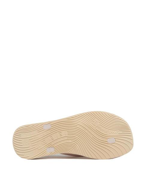SOLAR Papuci flip-flop bej/bej - Pantofi femei