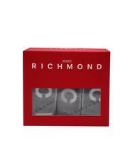 JOHN RICHMOND LONDON TRIPACK Set 3 boxer bk/gri/wh - Slip pentru bărbați - 2
