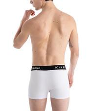 JOHN RICHMOND LONDON TRIPACK Set 3 boxer alb - Slip pentru bărbați - 4