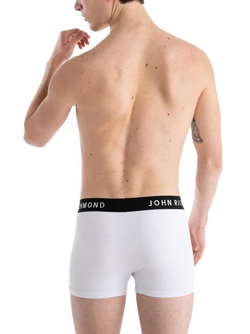 LONDON TRIPACK Set 3 boxer alb - Slip pentru bărbați