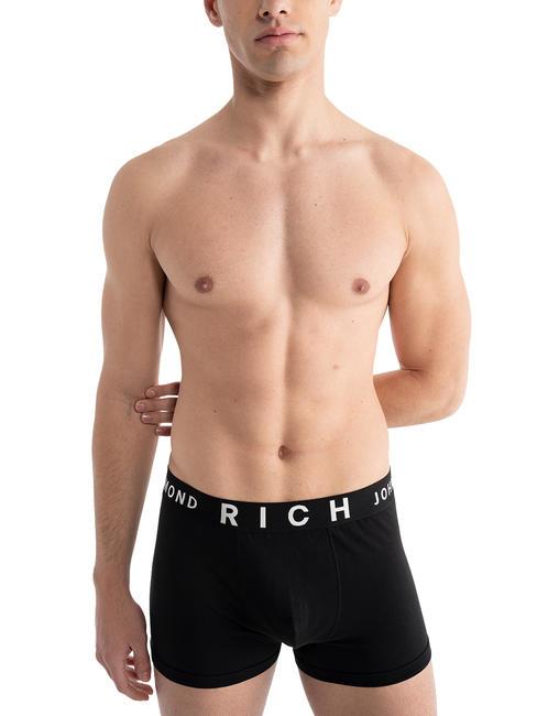 LONDON TRIPACK Set 3 boxer negru - Slip pentru bărbați