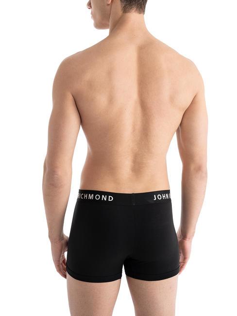 LONDON TRIPACK Set 3 boxer negru - Slip pentru bărbați