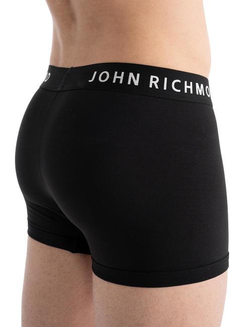 LONDON TRIPACK Set 3 boxer negru - Slip pentru bărbați