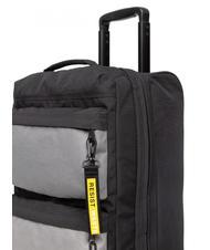 EASTPAK DOUBLE TRANVERZ S Troller pentru bagaje de mână rw gri - Bagaje de mână - 5