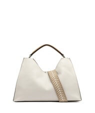 GIANNI CHIARINI AURORA Geanta de mana din piele cu husa nisip-natura - Genți femei - 3