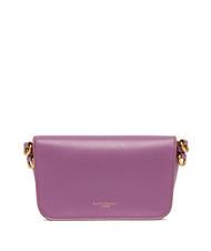 GIANNI CHIARINI MEG Geanta de umar din piele argile violet - Genți femei - 3