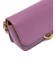 GIANNI CHIARINI MEG Geanta de umar din piele argile violet - Genți femei - 4