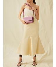 GIANNI CHIARINI MEG Geanta de umar din piele argile violet - Genți femei - 5