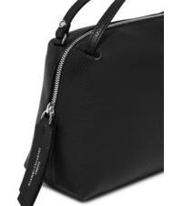 GIANNI CHIARINI ALIFA Geanta din piele cu bareta de umar negru - Genți femei - 4