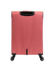 AMERICAN TOURISTER BRIGHT LIFE Cărucior de dimensiune medie coral sărutat de soare - Trolere semirigide - 4