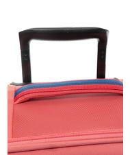 AMERICAN TOURISTER BRIGHT LIFE Cărucior de dimensiune medie coral sărutat de soare - Trolere semirigide - 5