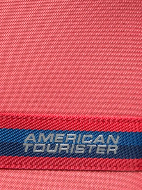 BRIGHT LIFE Cărucior de dimensiune medie coral sărutat de soare - Trolere semirigide