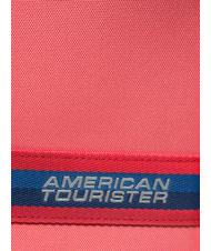AMERICAN TOURISTER BRIGHT LIFE Cărucior de dimensiune medie coral sărutat de soare - Trolere semirigide - 7