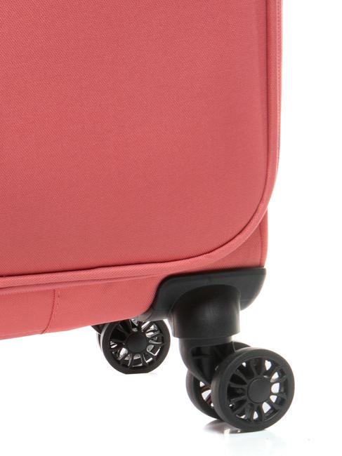 BRIGHT LIFE Cărucior de dimensiune medie coral sărutat de soare - Trolere semirigide