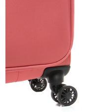 AMERICAN TOURISTER BRIGHT LIFE Cărucior de dimensiune medie coral sărutat de soare - Trolere semirigide - 8
