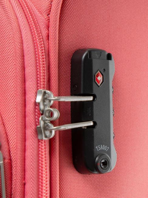 BRIGHT LIFE Cărucior de dimensiuni foarte mari coral sărutat de soare - Trolere semirigide