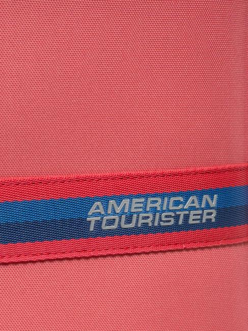 BRIGHT LIFE Cărucior de dimensiuni foarte mari coral sărutat de soare - Trolere semirigide