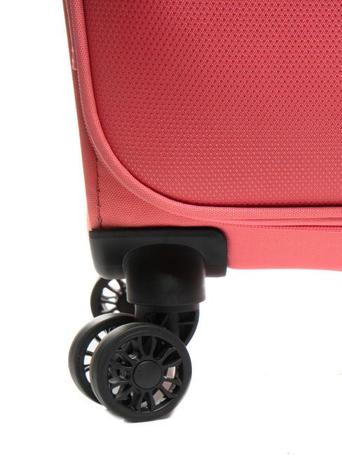 BRIGHT LIFE Cărucior de dimensiuni foarte mari coral sărutat de soare - Trolere semirigide