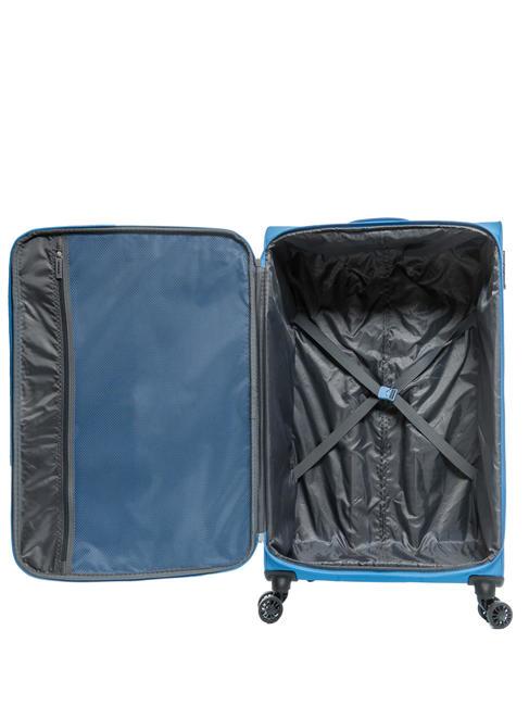 BRIGHT LIFE Cărucior de dimensiuni foarte mari albastru linistit - Trolere semirigide