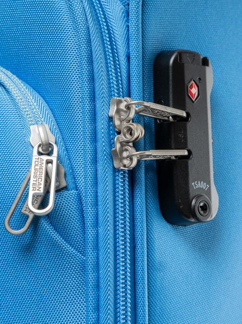 BRIGHT LIFE Cărucior de dimensiuni foarte mari albastru linistit - Trolere semirigide