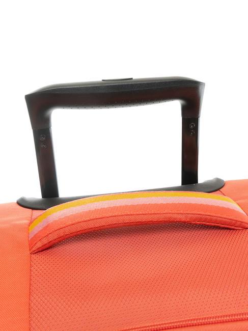 BRIGHT LIFE Cărucior de dimensiuni foarte mari boia picant - Trolere semirigide