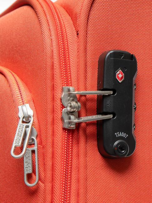 BRIGHT LIFE Cărucior de dimensiuni foarte mari boia picant - Trolere semirigide