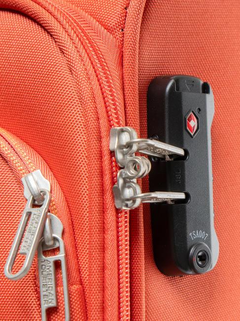 BRIGHT LIFE Cărucior de dimensiune medie boia picant - Trolere semirigide